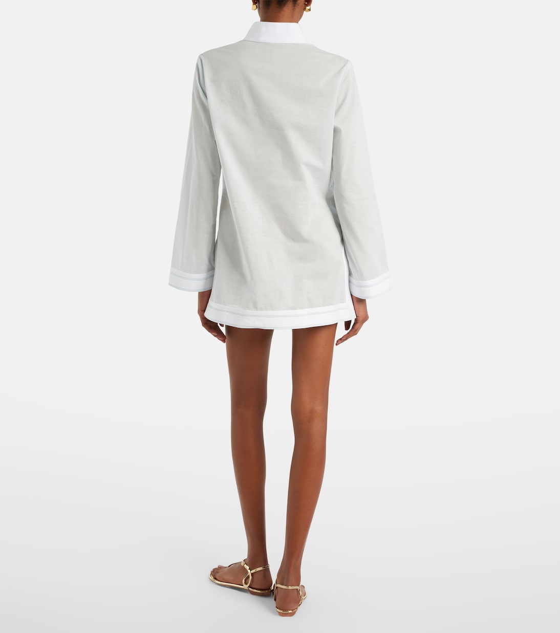 Cafetan en coton | Tory Burch