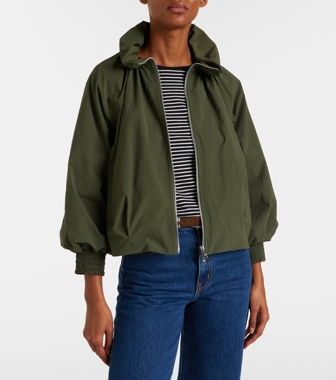 Circe bomber jacket | Veronica Beard