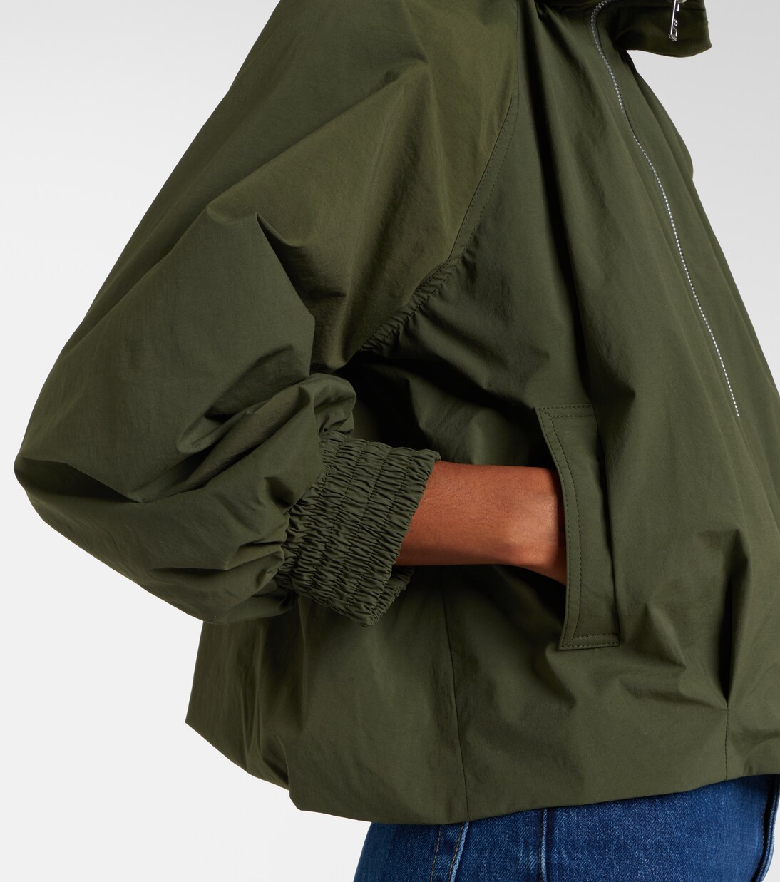 Circe bomber jacket | Veronica Beard