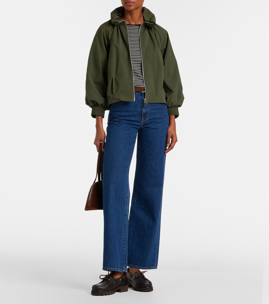 Circe bomber jacket | Veronica Beard