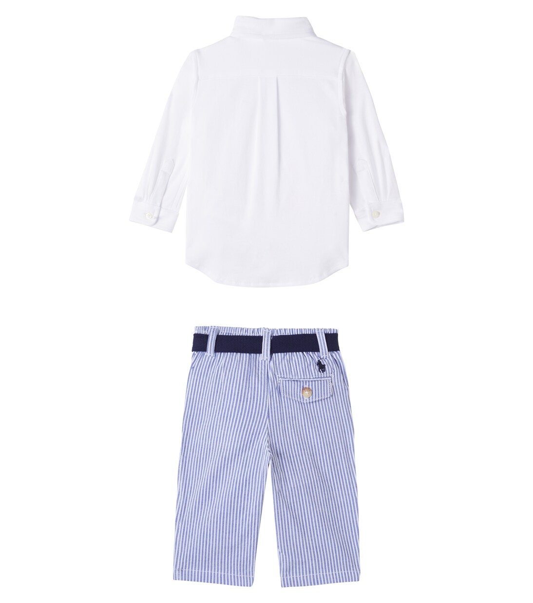 Baby - Camicia e pantaloni in cotone | Polo Ralph Lauren Kids