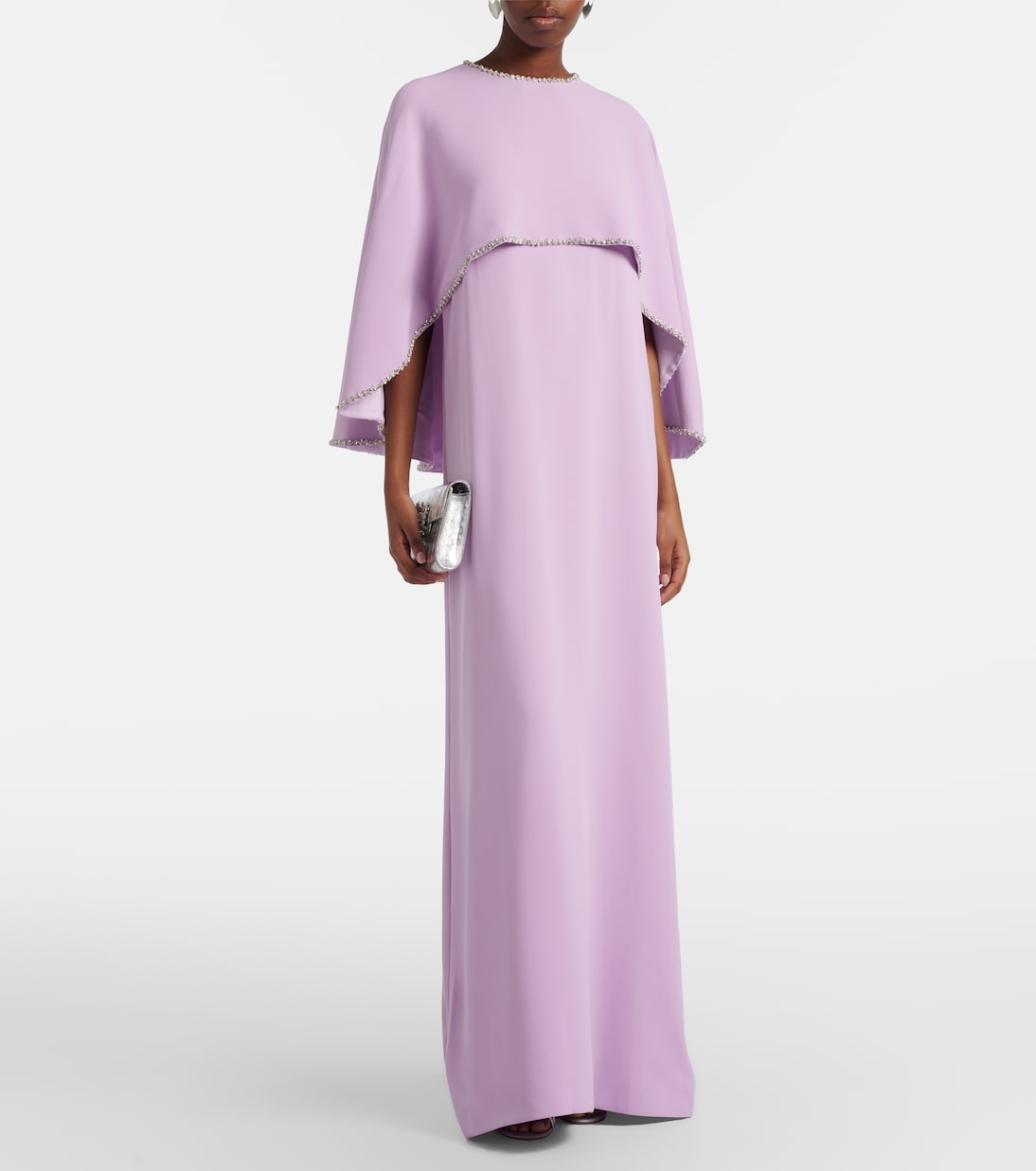 Robe mit Kristallen | Costarellos