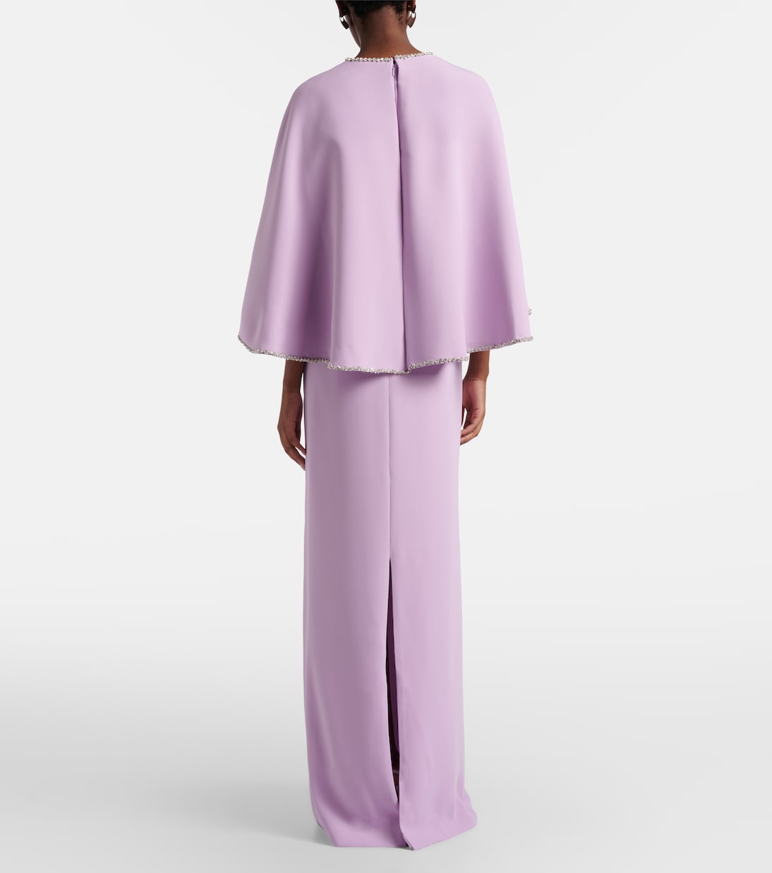 Robe mit Kristallen | Costarellos