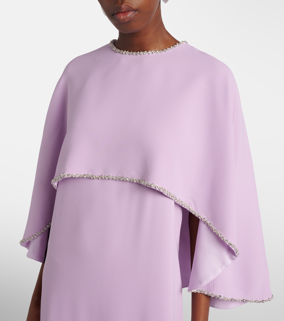 Robe mit Kristallen | Costarellos