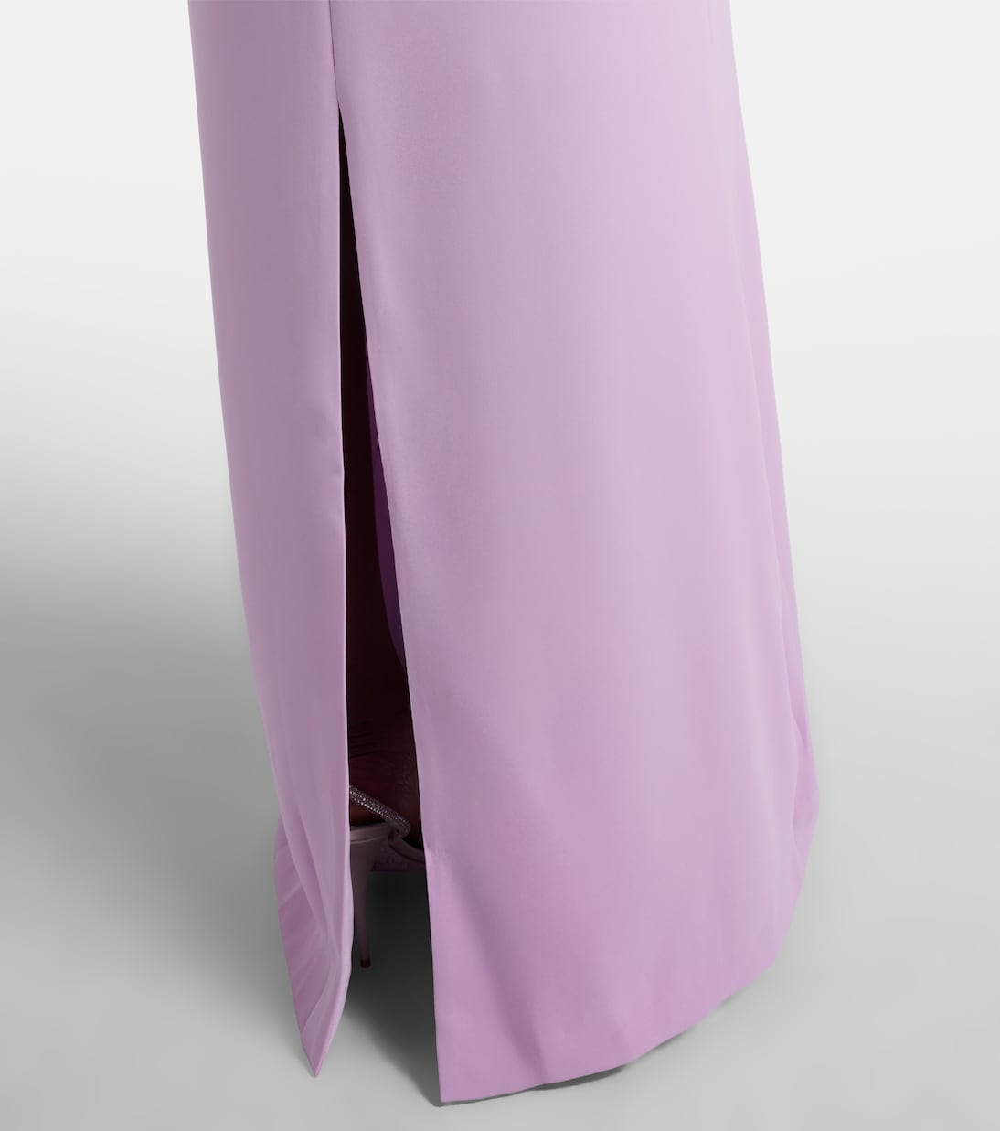 Robe mit Kristallen | Costarellos