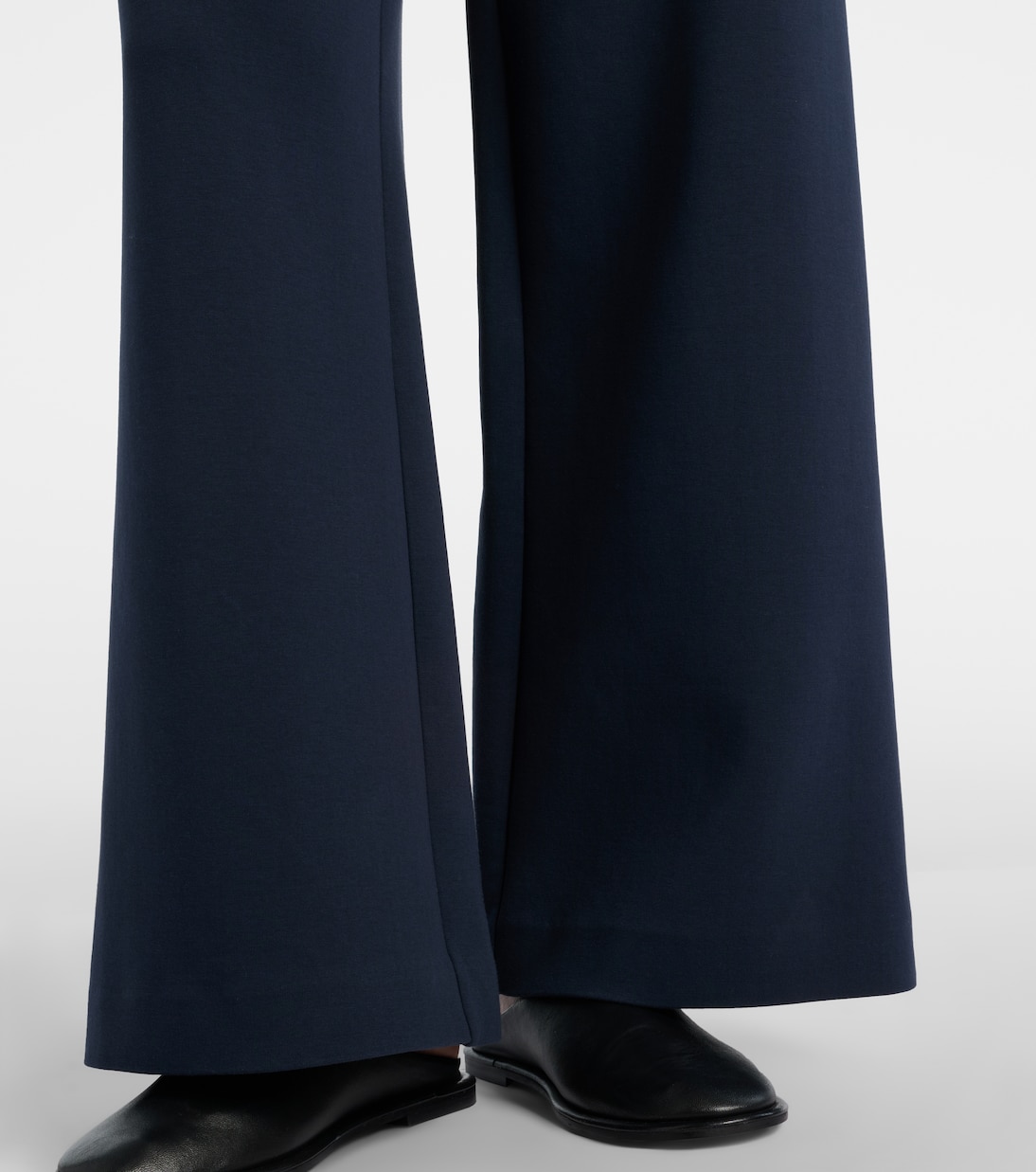 Weite Hose Aerovia aus einem Baumwollgemisch | 'S Max Mara