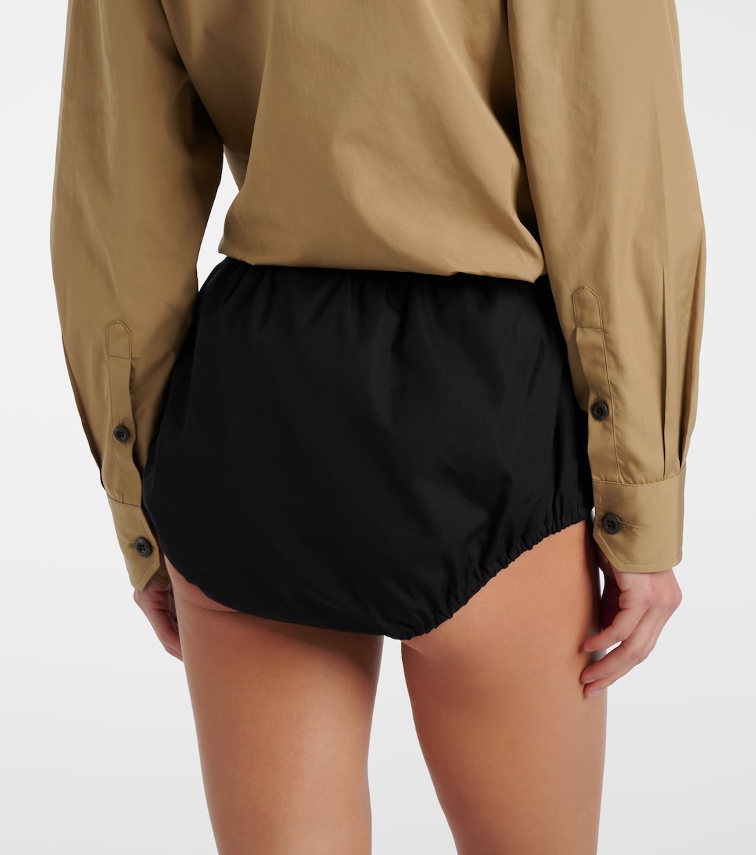 Shorts aus Baumwolle | Prada