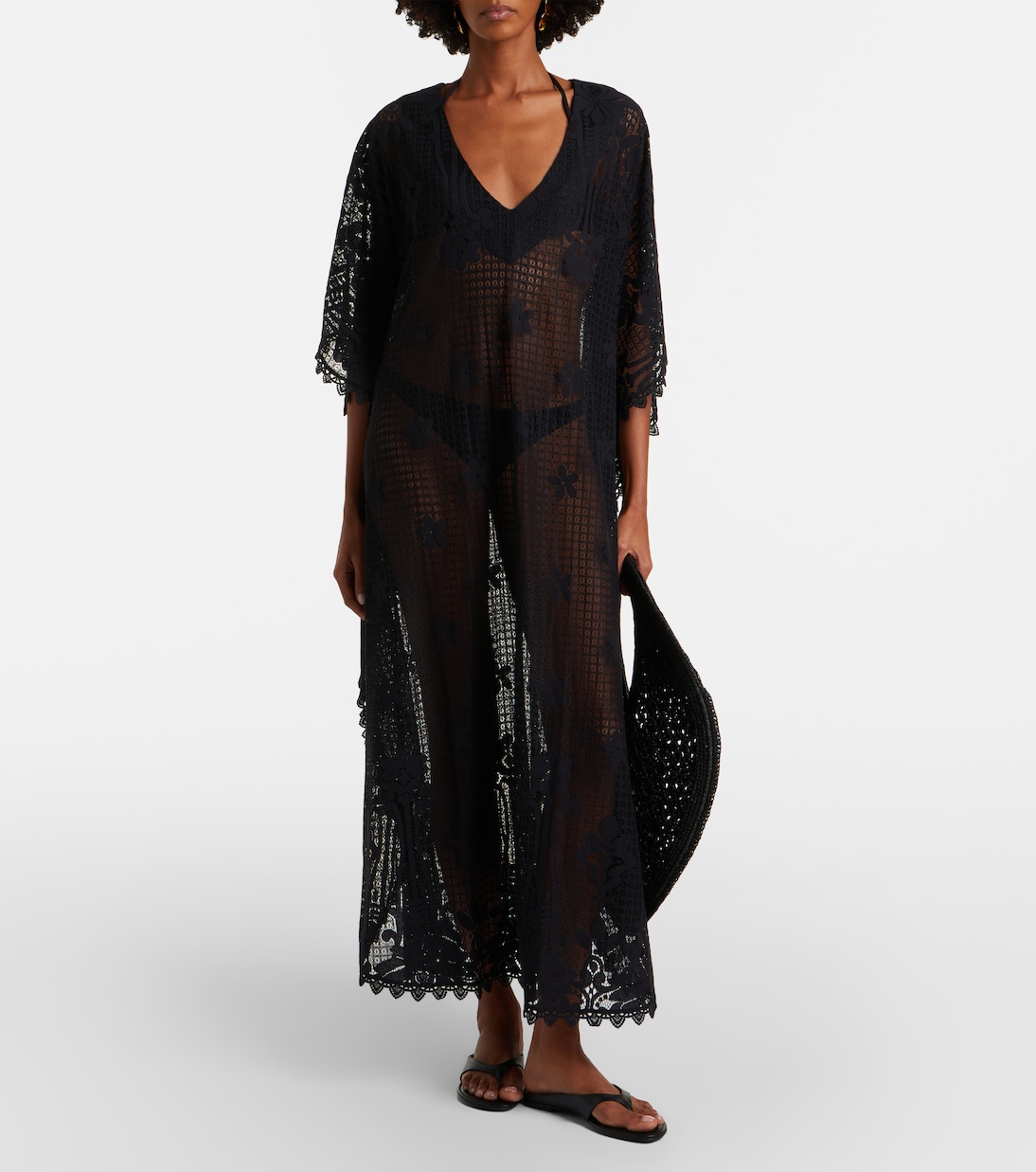 Kaftan Yasin aus Spitze | Melissa Odabash