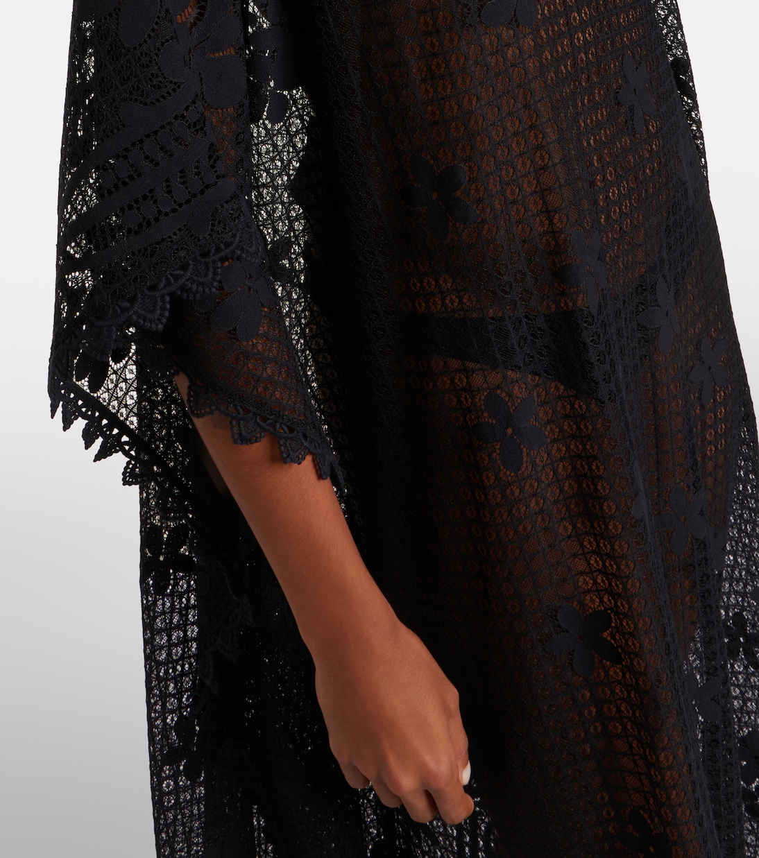 Kaftan Yasin aus Spitze | Melissa Odabash