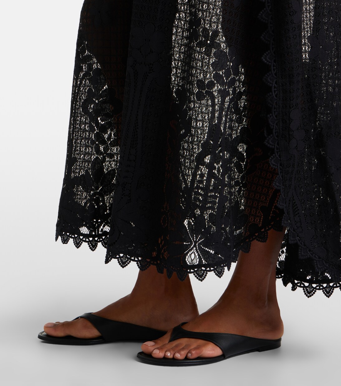 Kaftan Yasin aus Spitze | Melissa Odabash