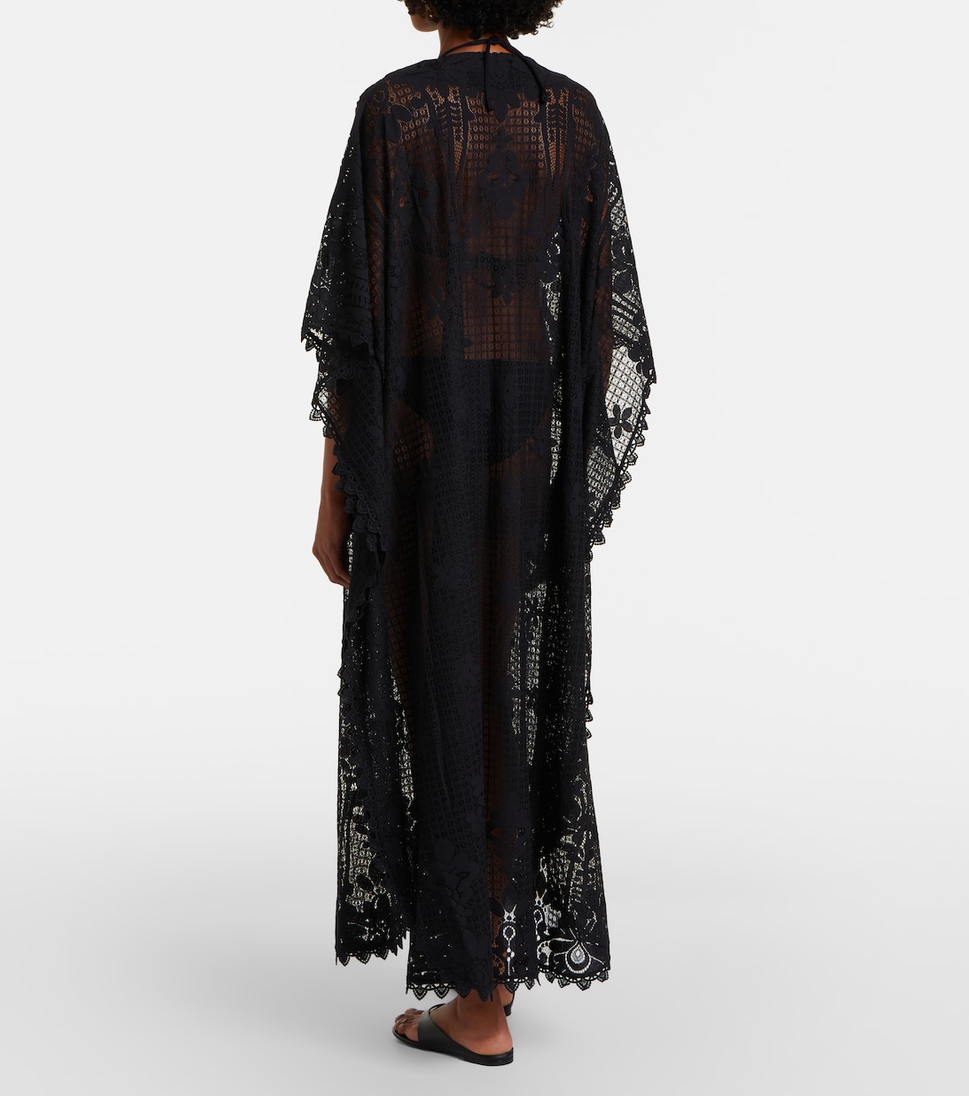 Kaftan Yasin aus Spitze | Melissa Odabash