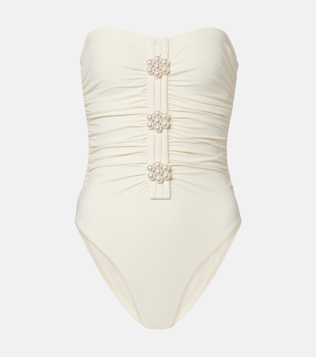 Maya embellished swimsuit | Karla Colletto