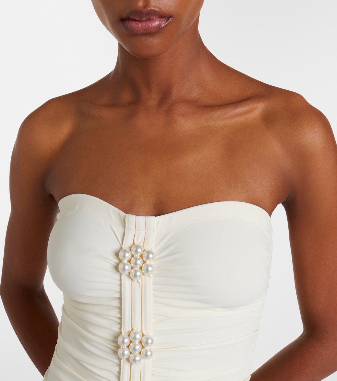 Maya embellished swimsuit | Karla Colletto