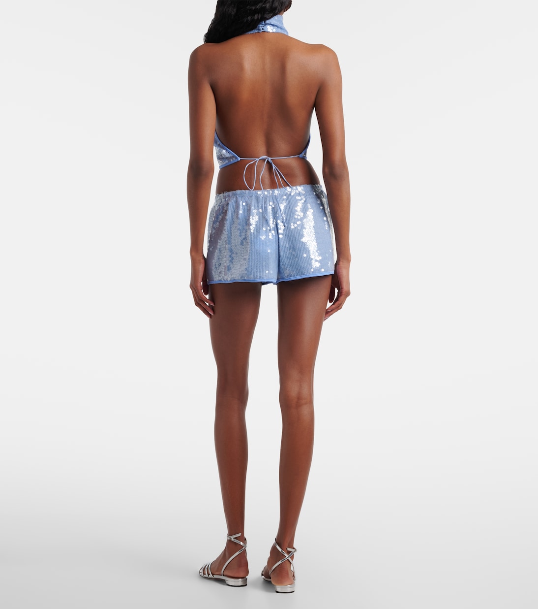 Sequined shorts | Oséree