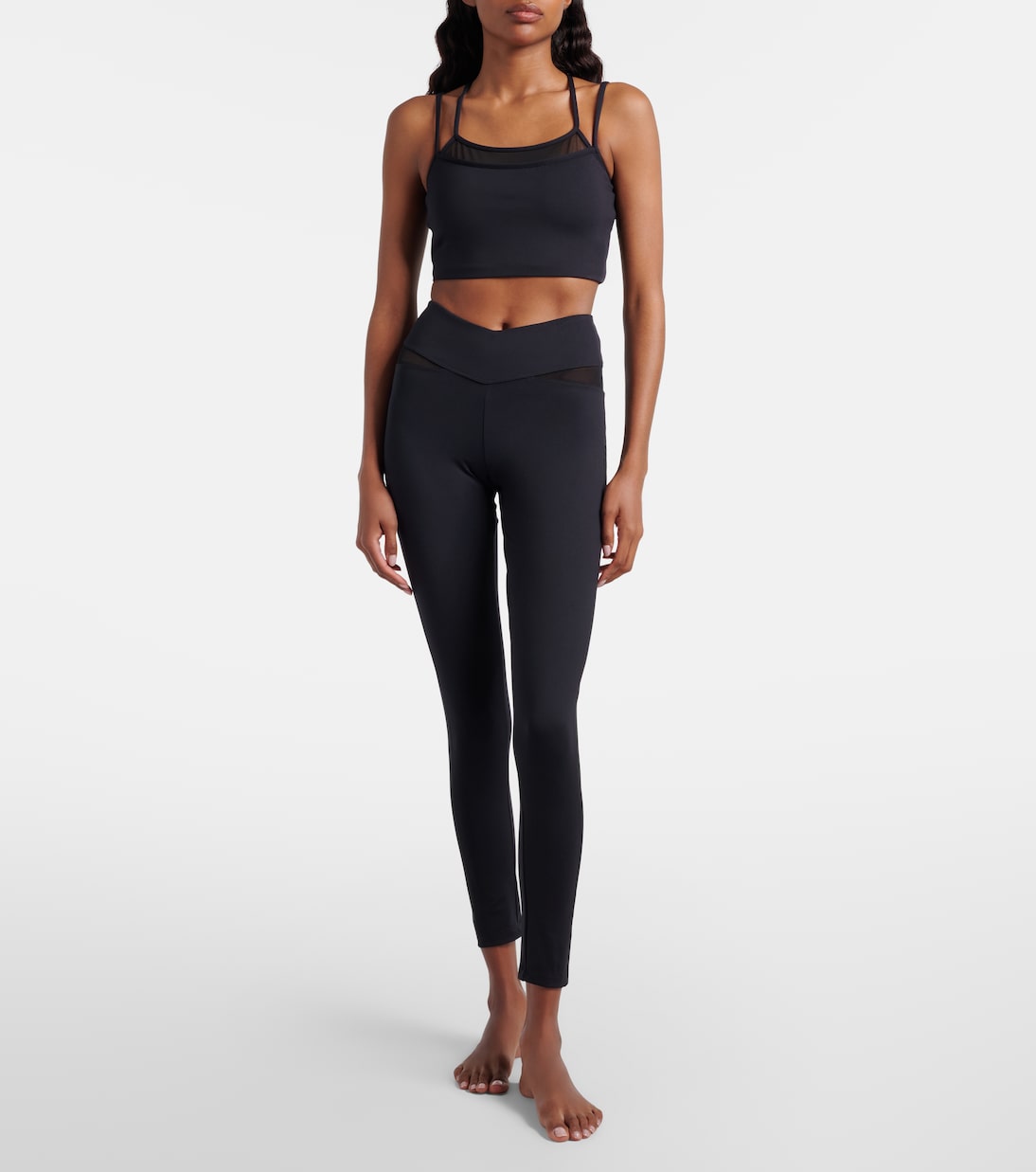 Leggings Comaneci mit Tüll | Eres