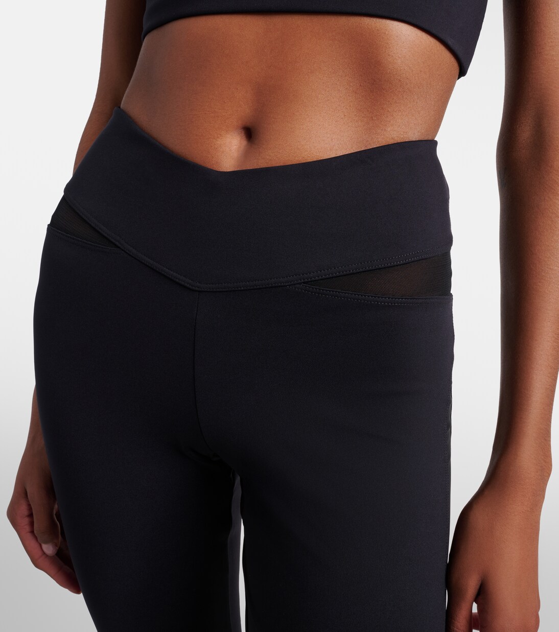 Leggings Comaneci mit Tüll | Eres