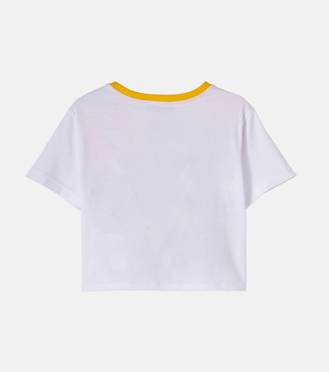 Floral cotton jersey T-shirt | Dolce&Gabbana Kids