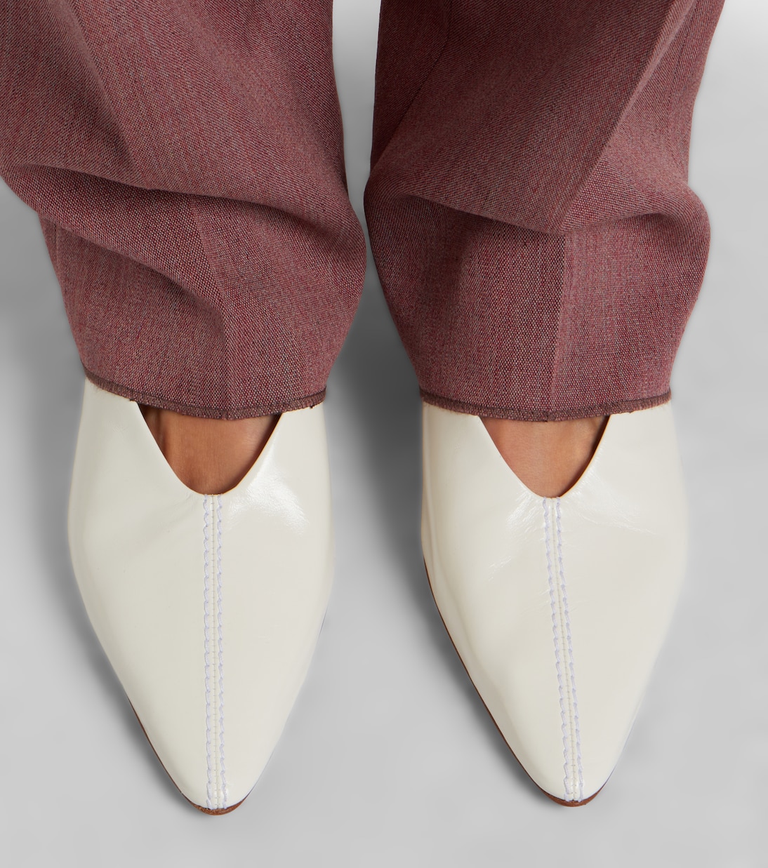 Mules Virna de piel | Bottega Veneta
