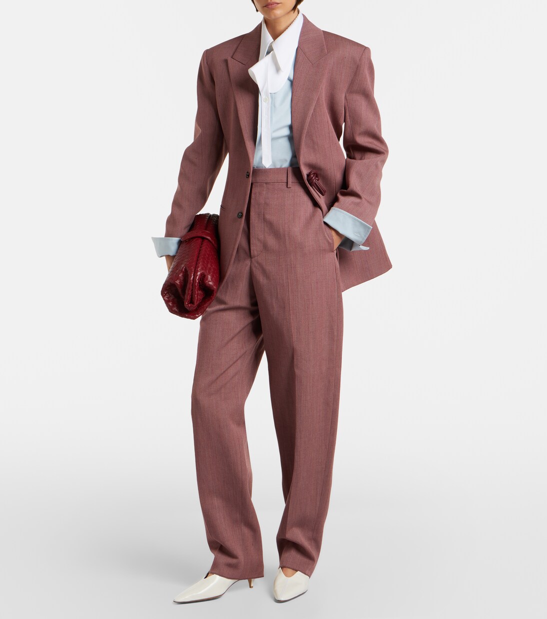 Mules Virna de piel | Bottega Veneta