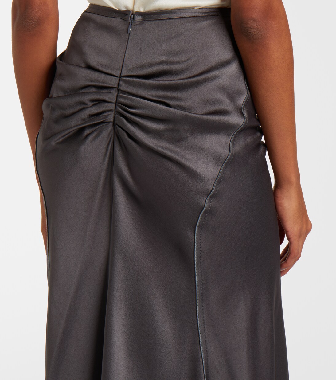 Gonna midi Bela | Victoria Beckham