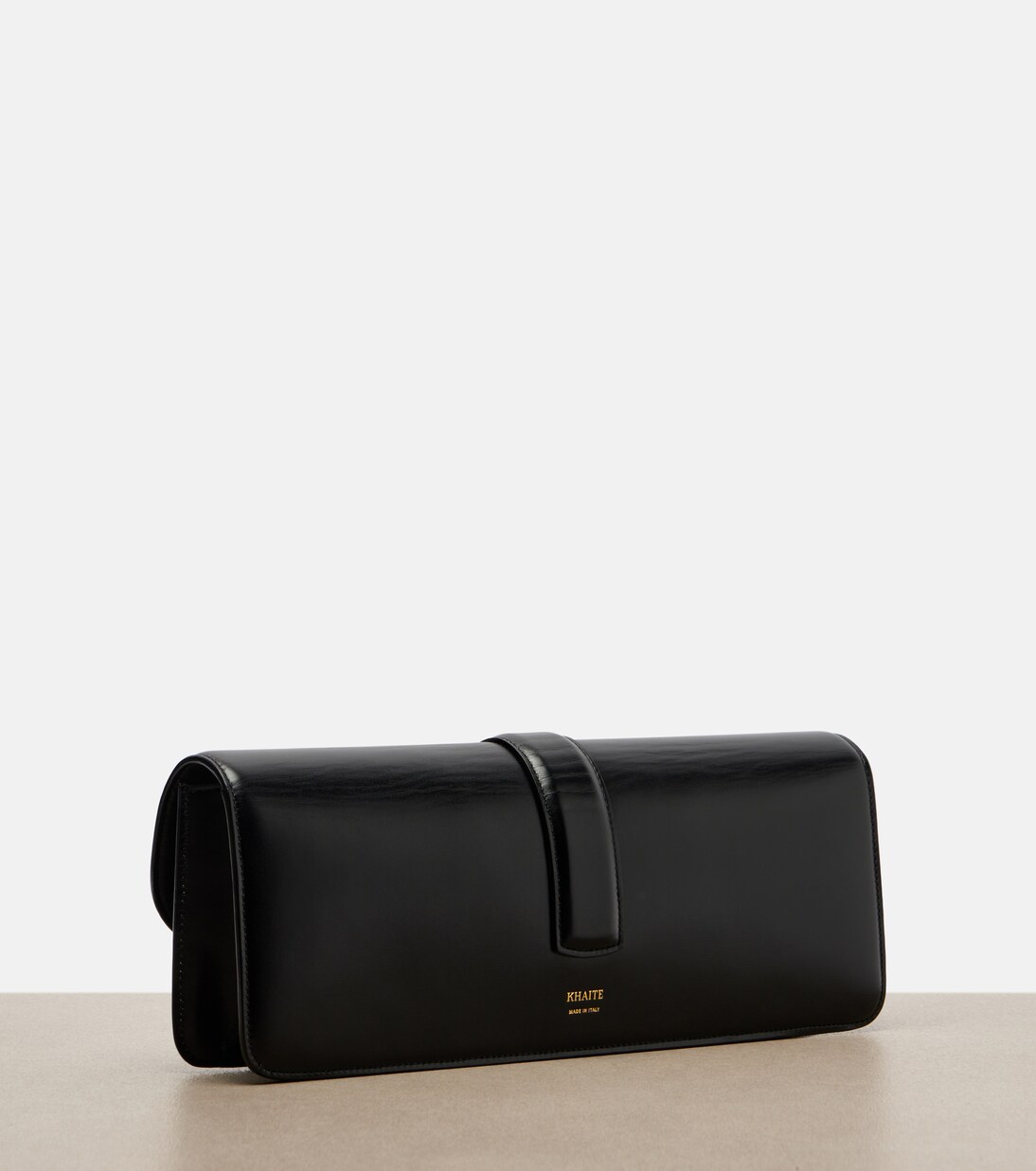 Blake leather clutch | Khaite
