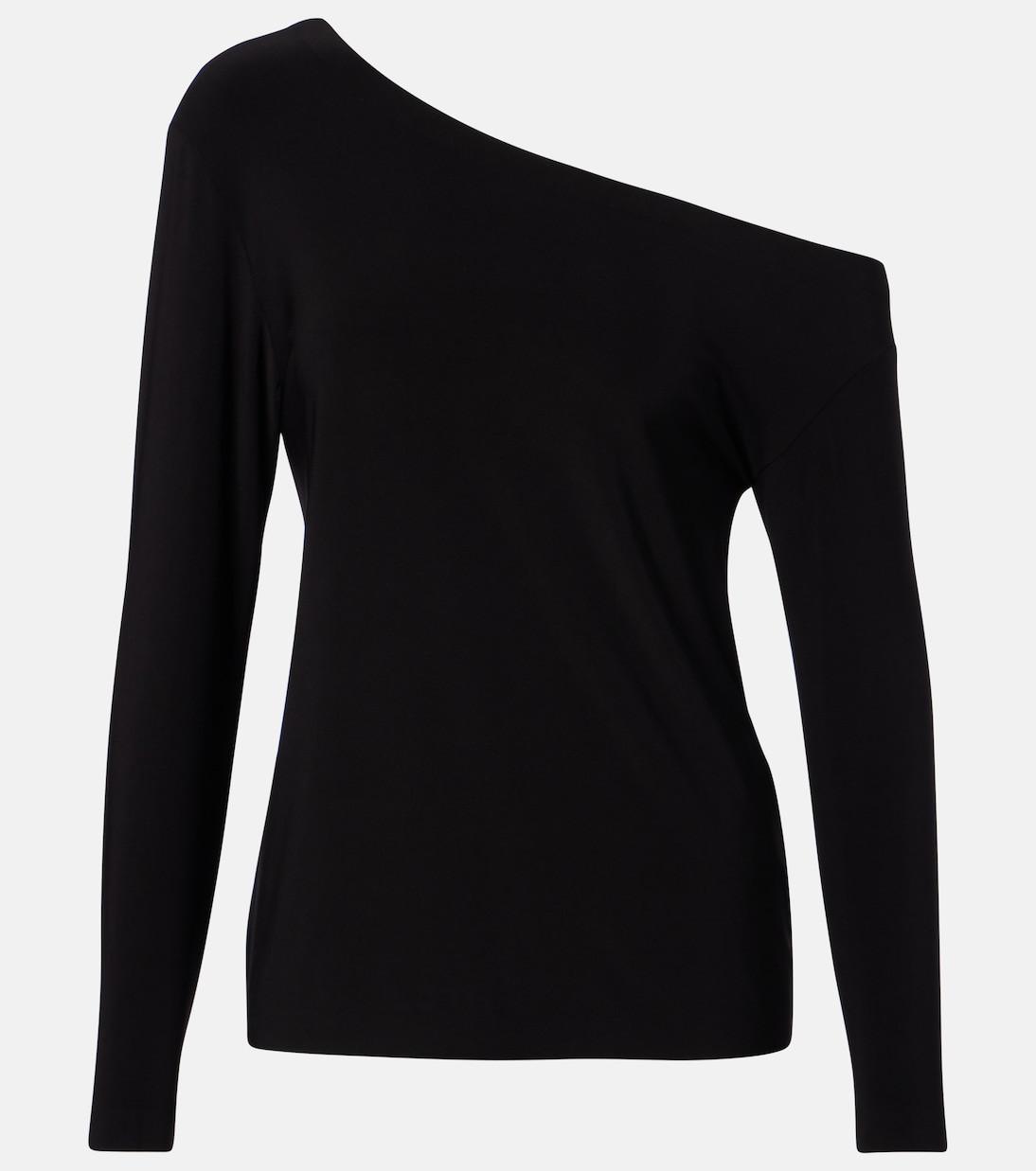 One-Shoulder-Top Drop aus Jersey | Norma Kamali