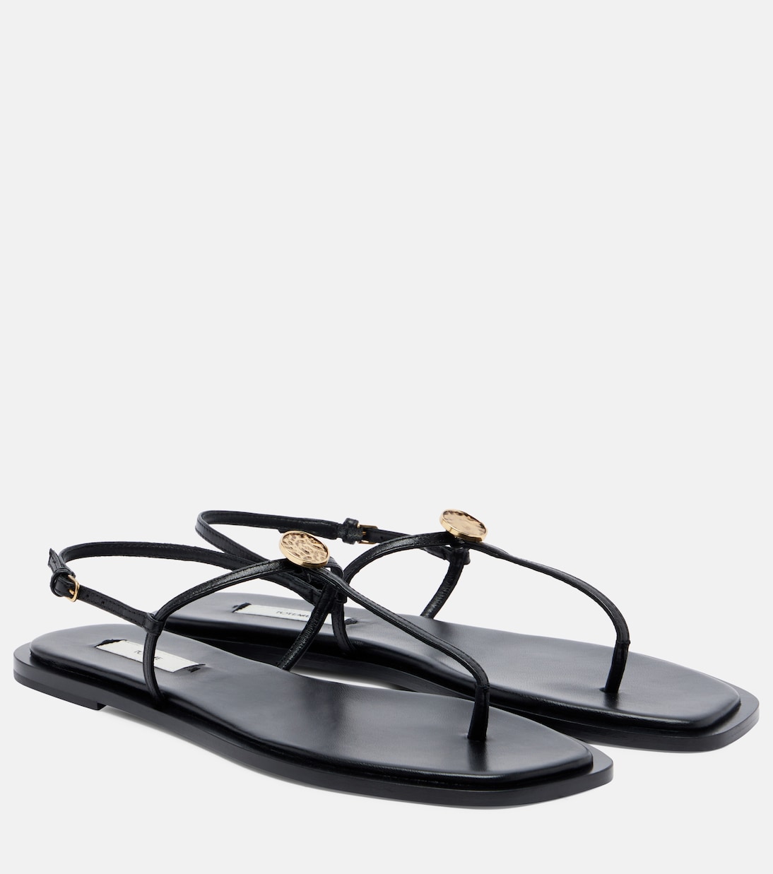 Sandalen aus Leder | Toteme