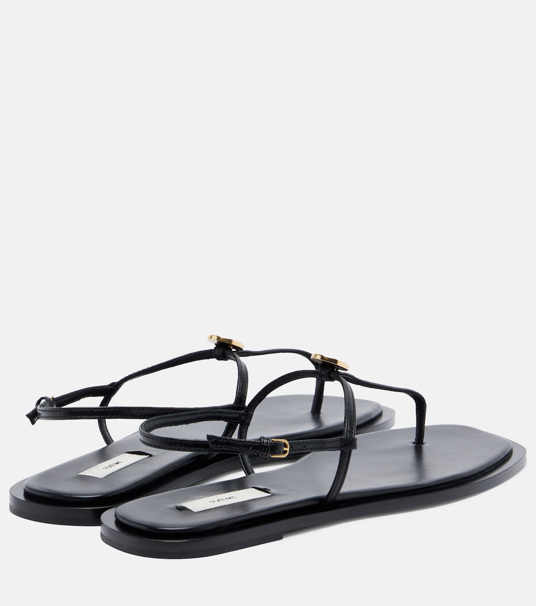 Sandalen aus Leder | Toteme