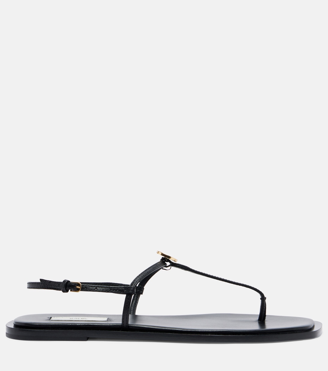 Sandalen aus Leder | Toteme