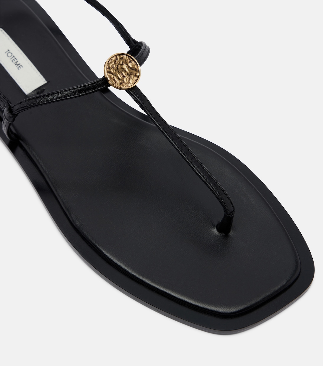 Sandalen aus Leder | Toteme