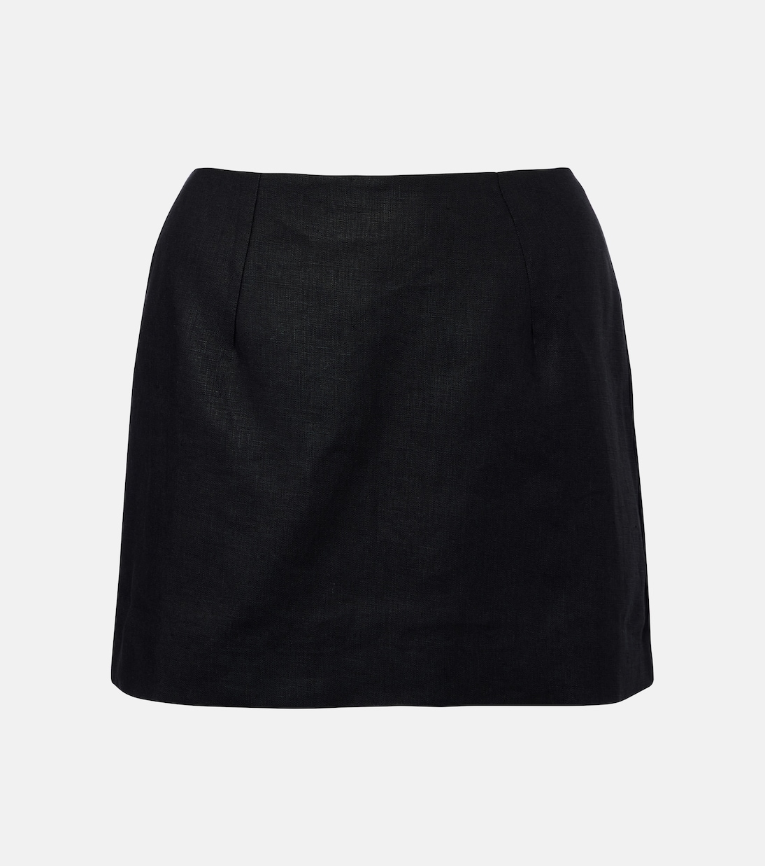 Jane linen miniskirt  | Faithfull