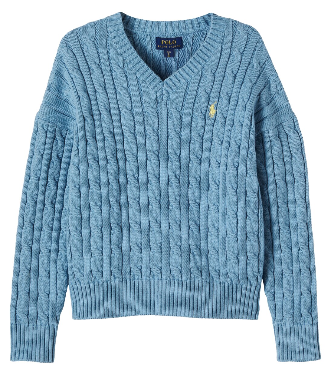 Pullover in cotone a trecce | Polo Ralph Lauren Kids