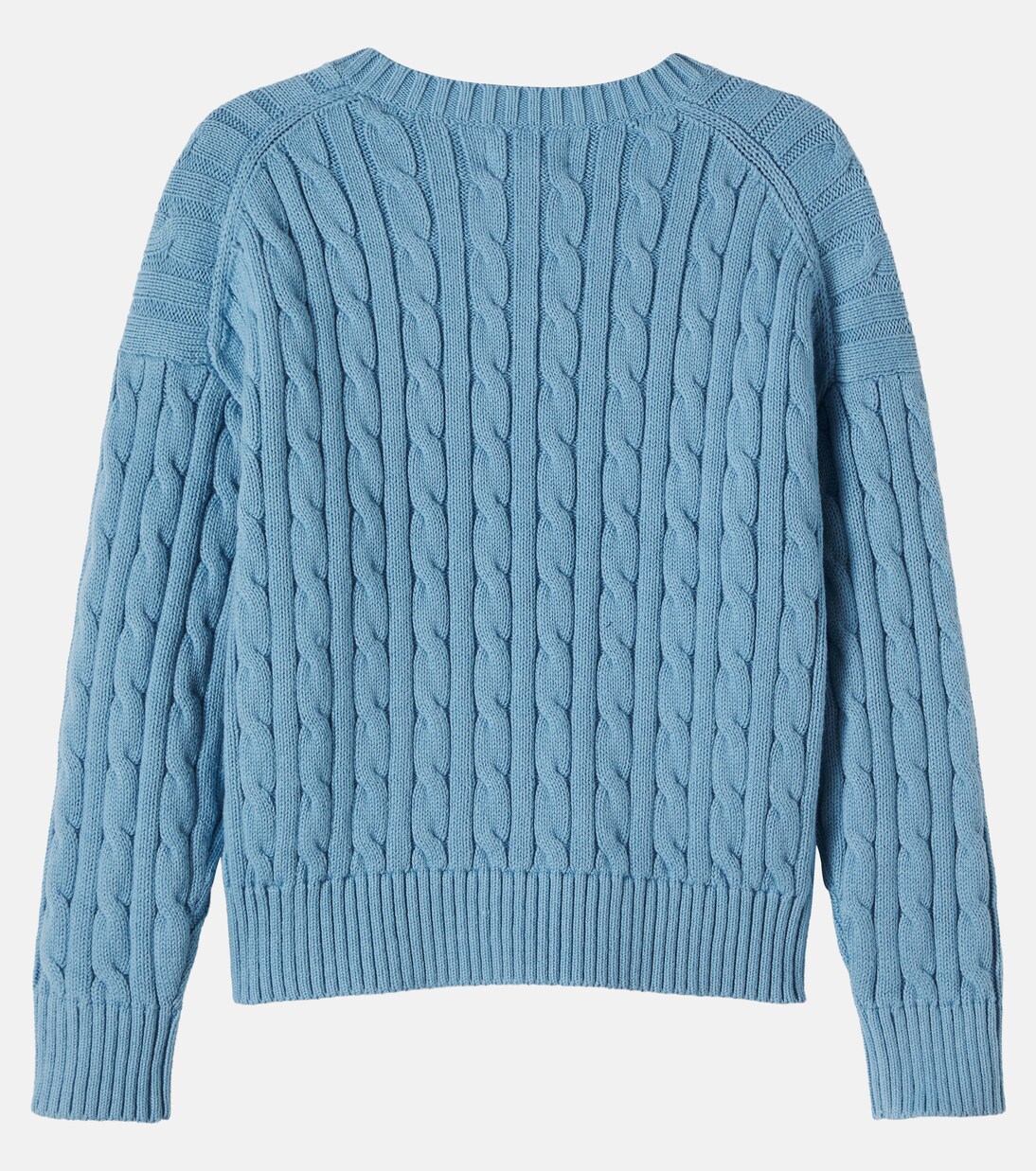 Pullover in cotone a trecce | Polo Ralph Lauren Kids