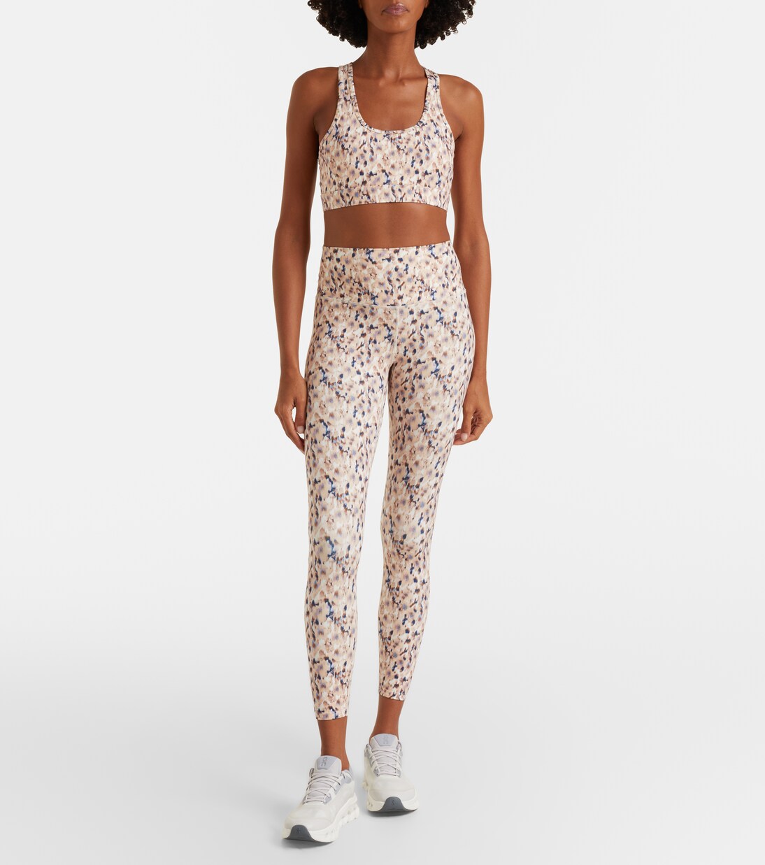 FreeSoft floral leggings | Varley