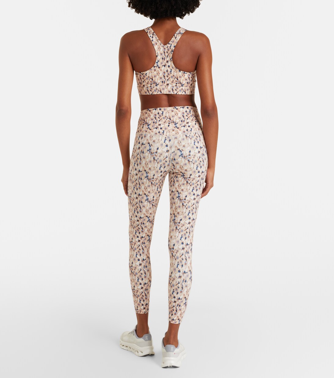 FreeSoft floral leggings | Varley