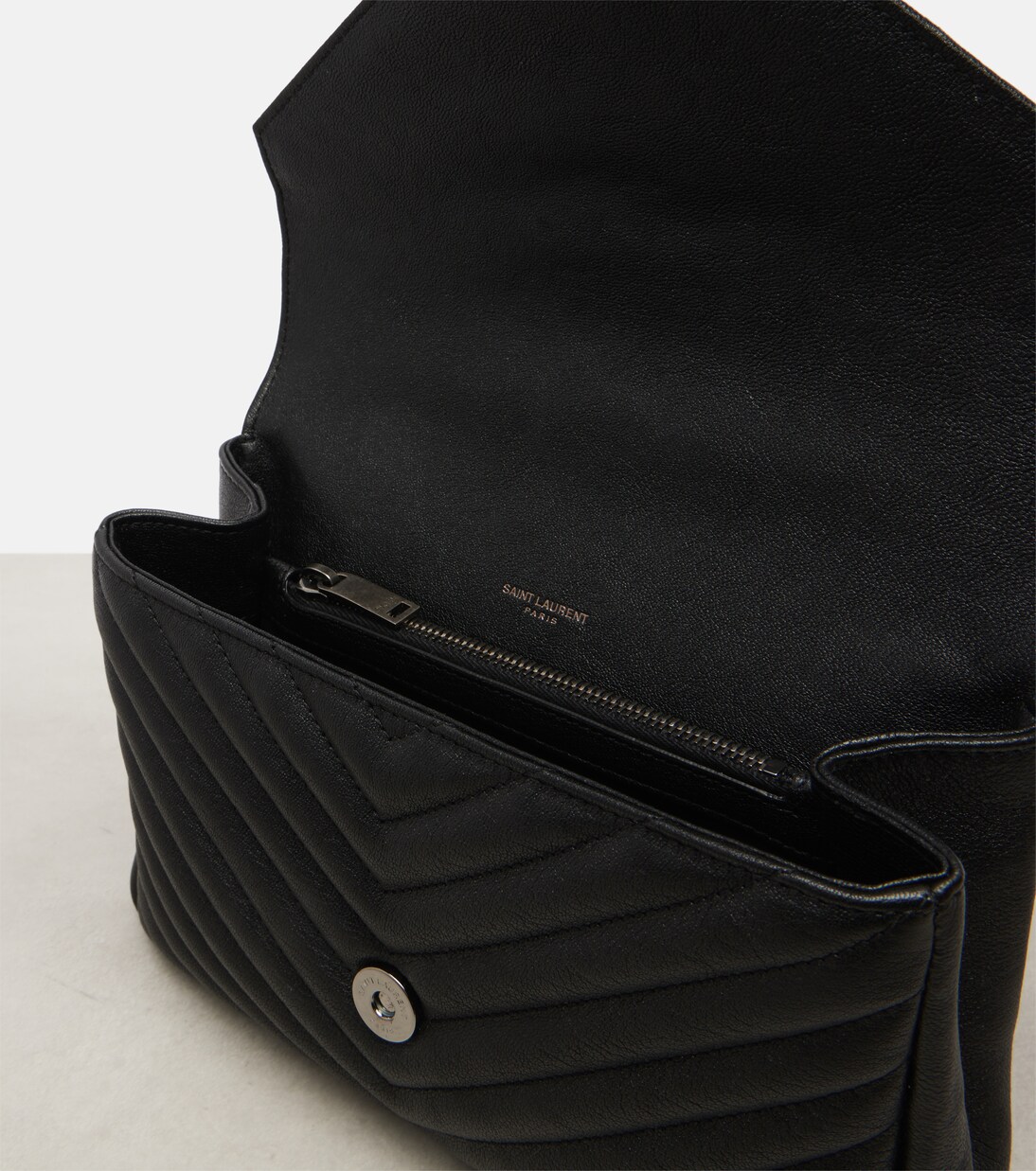 Schultertasche Collège Medium aus Leder | Saint Laurent