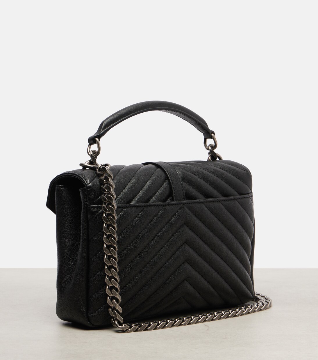 Schultertasche Collège Medium aus Leder | Saint Laurent