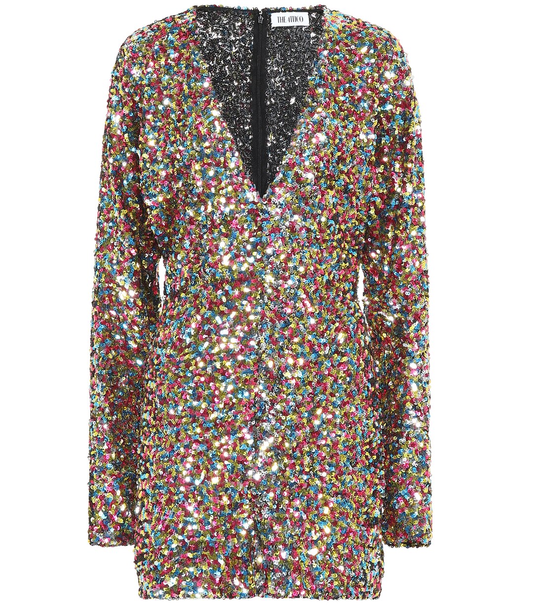Sequined minidress | The Attico