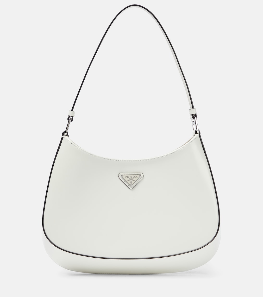 Cleo Small leather shoulder bag | Prada
