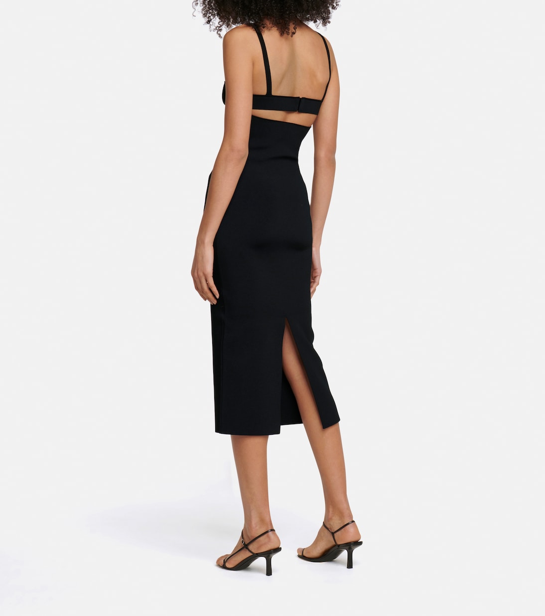 Honour cutout midi dress | Khaite