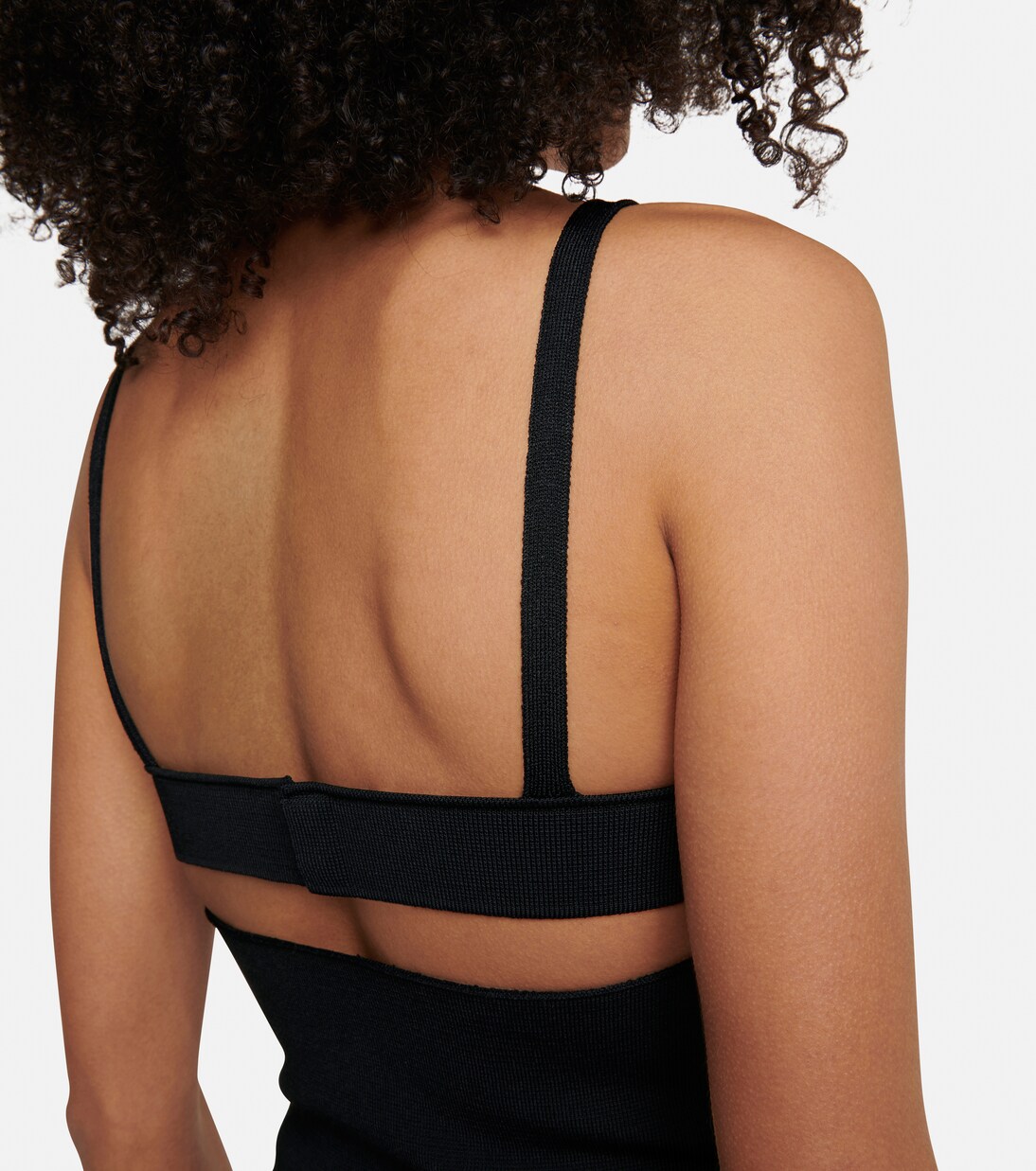 Honour cutout midi dress | Khaite