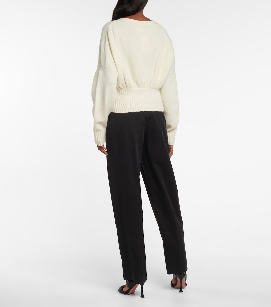 Cardigan Luna aus Wolle und Kaschmir | Galvan