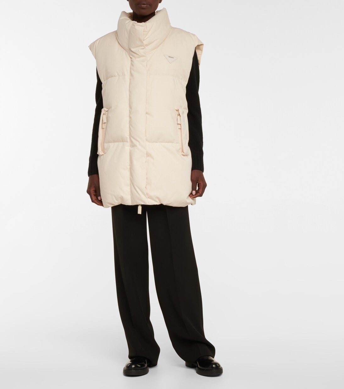 Down vest | Prada