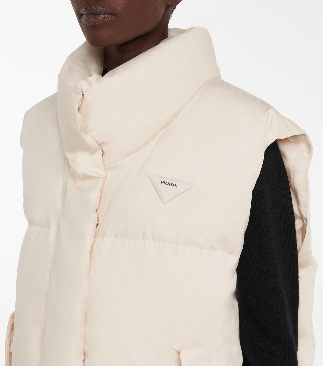 Down vest | Prada