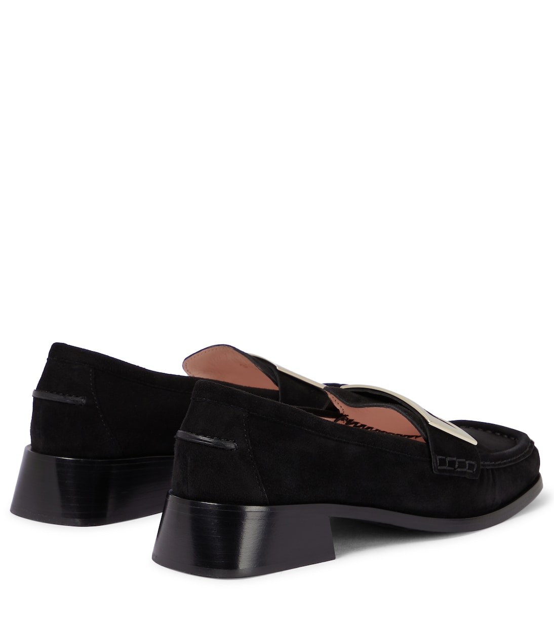 Loafers Preppy Viv' aus Veloursleder | Roger Vivier