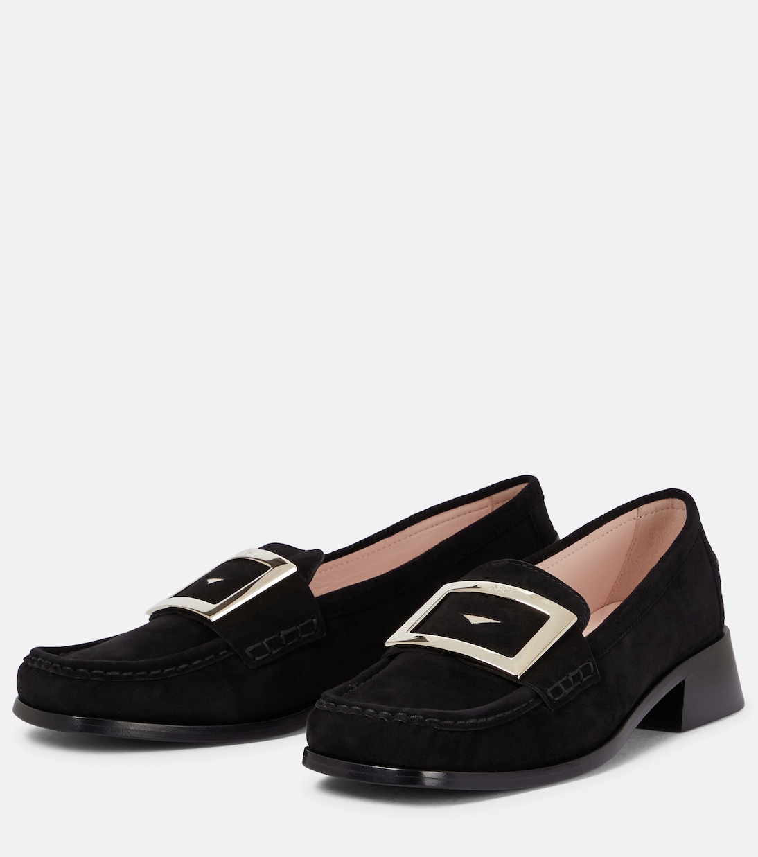 Loafers Preppy Viv' aus Veloursleder | Roger Vivier