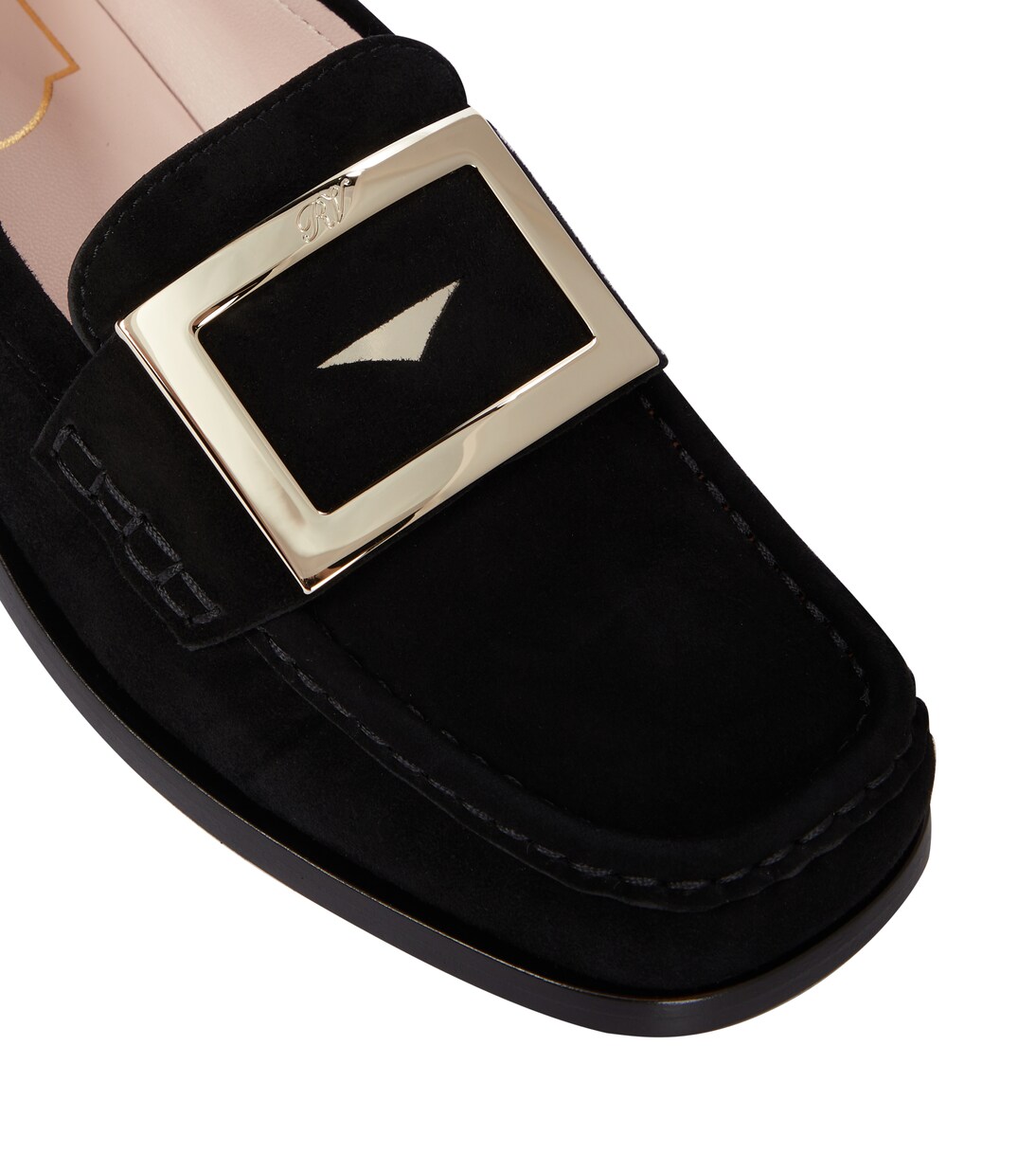 Loafers Preppy Viv' aus Veloursleder | Roger Vivier