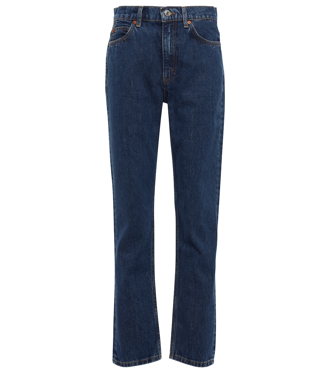 High-Rise Straight Jeans 70s | Re/Done