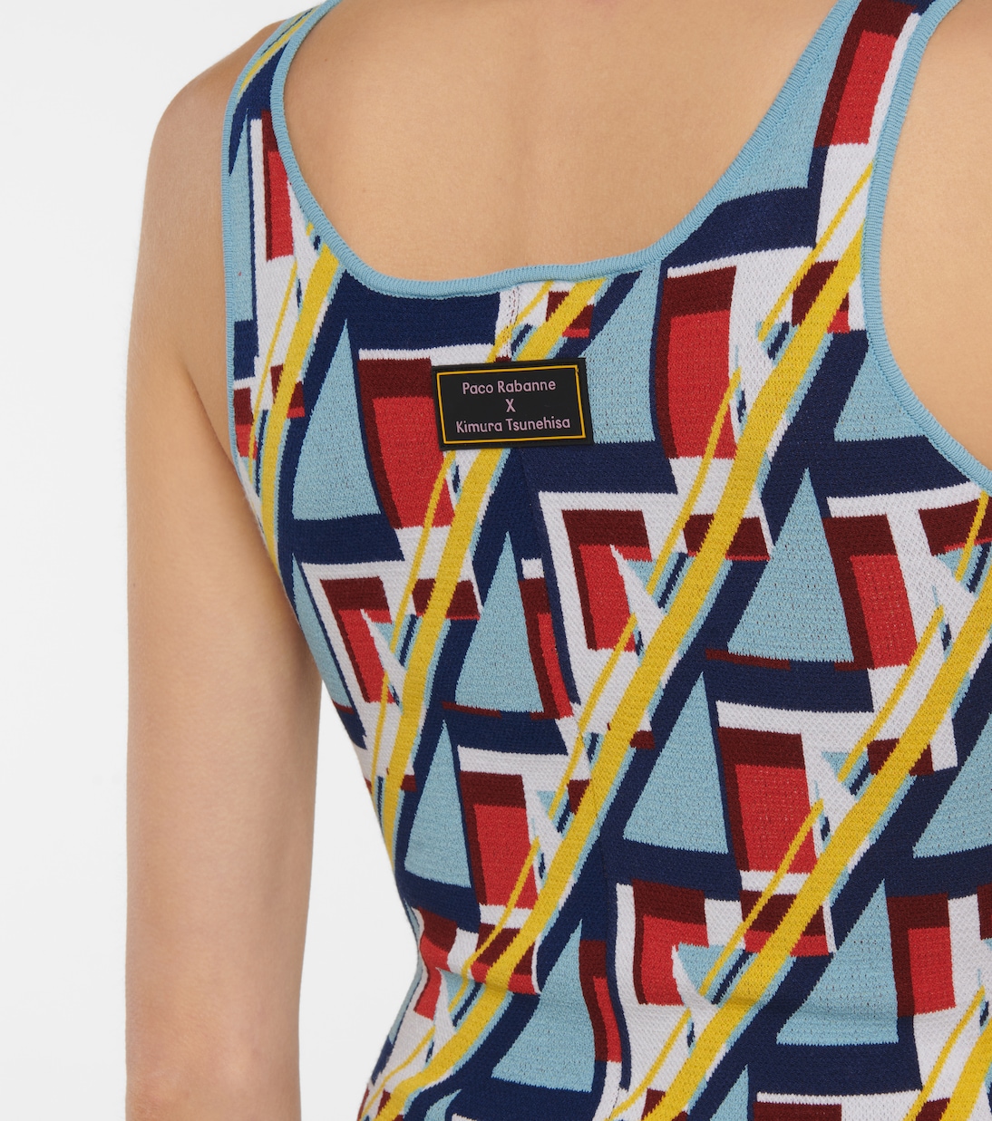 x Kimura Tsunehisa printed jumpsuit | Rabanne