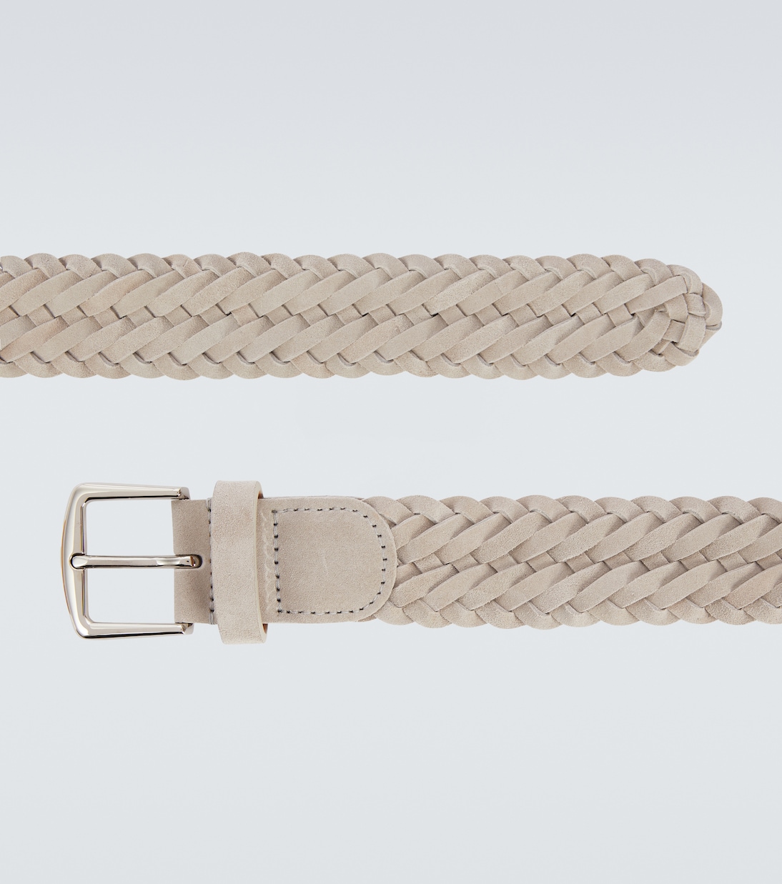 Gürtel aus Veloursleder | Loro Piana